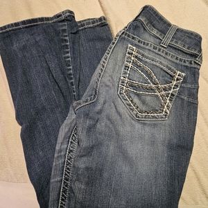 Ariat Mid Rise Bootcut Jeans